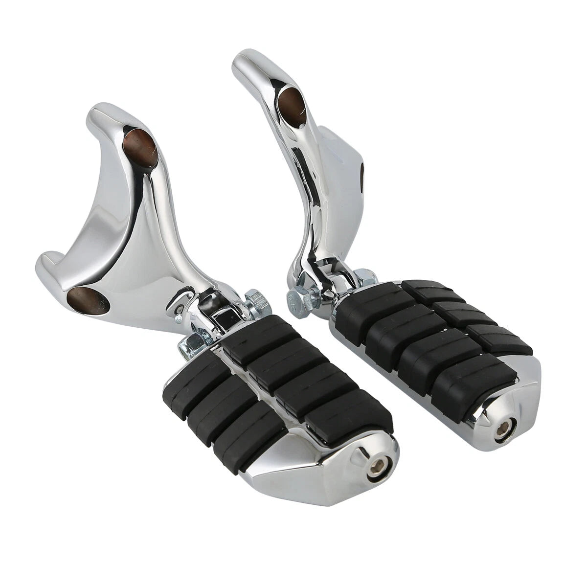 Passenger Foot Pegs for Harley Sportster XL883 XL1200N (2004-2013)