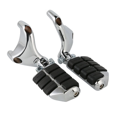 Passenger Foot Pegs for Harley Sportster XL883 XL1200N (2004-2013)