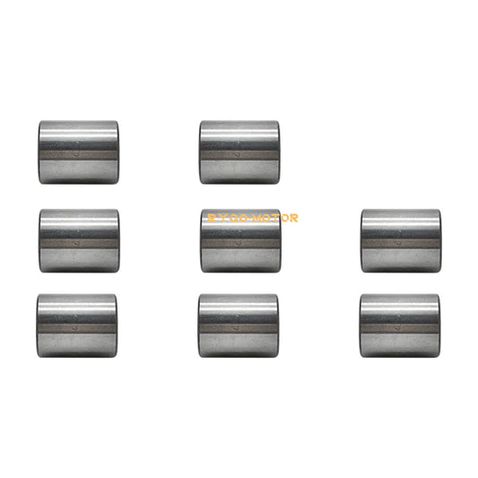 16x Shock Bushing & 8x Bearing Sleeve for Arctic Cat ATV Series 250–700