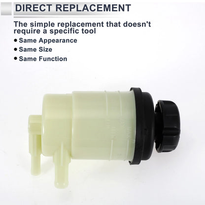 Power Steering Reservoir for Kia Sedona (2006-2012) 1 Pc Beige
