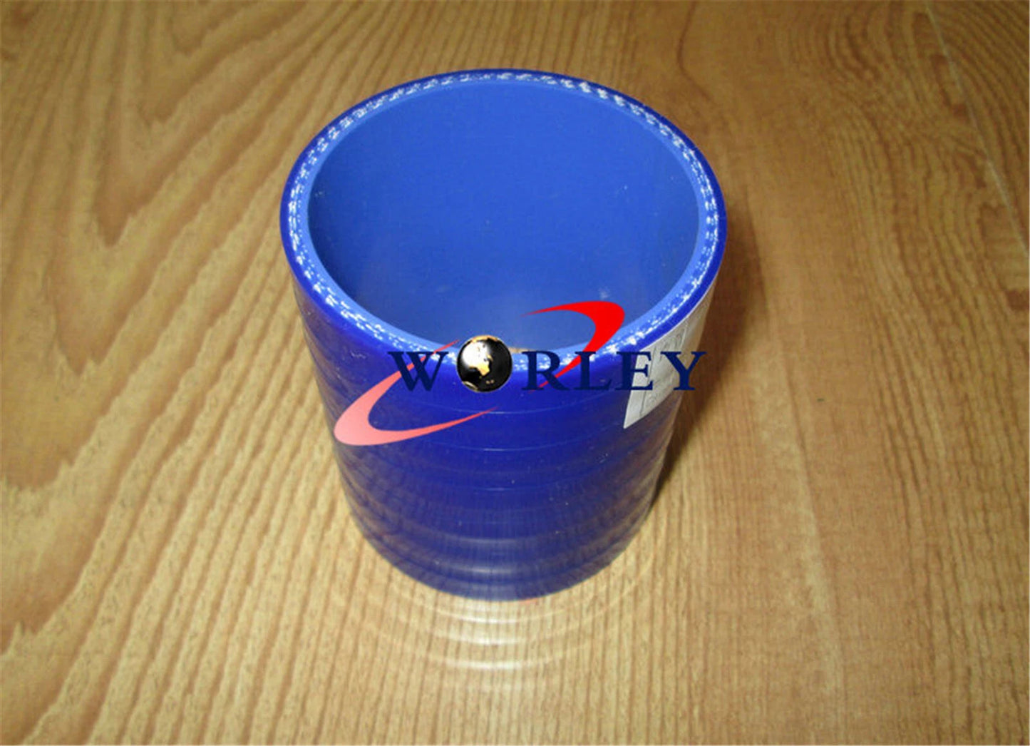 76mm 2" Silicone Hose Coupler for Intercooler Turbo Pipe Blue