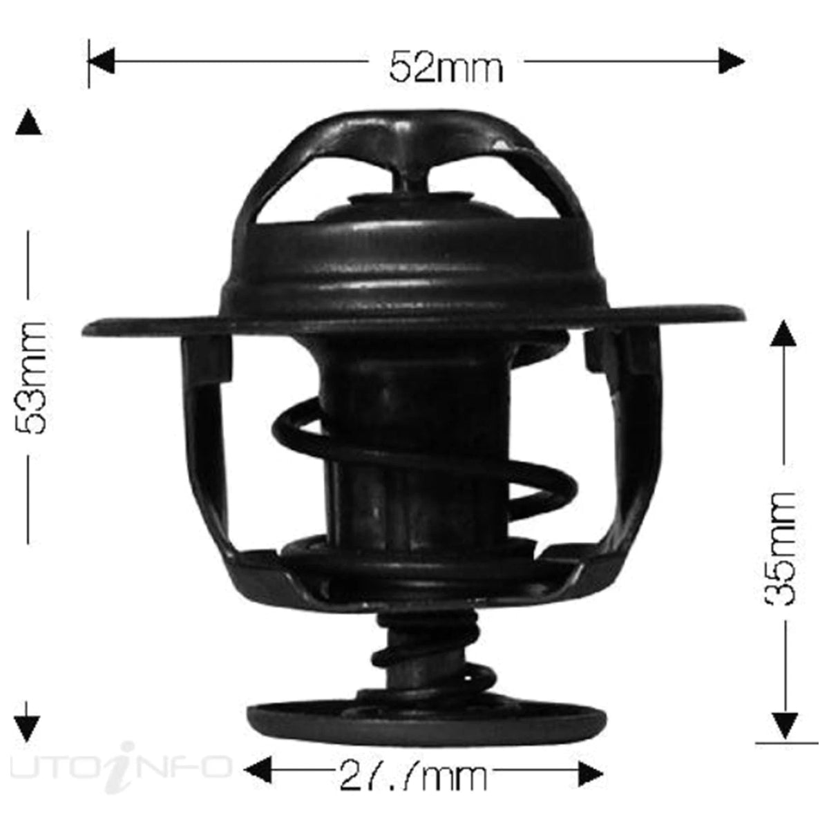 Dayco Thermostat 4cyl 2.2L for Land Rover Defender 110 90 (2012-2016)