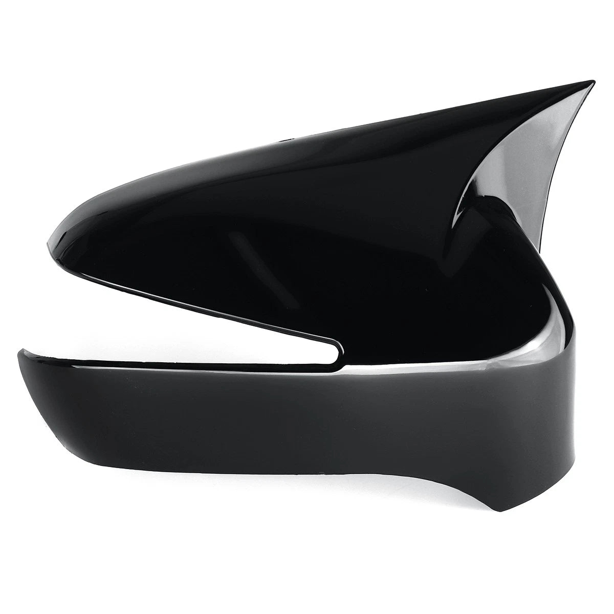 Gloss Black Mirror Cover Cap Trim for Honda Civic (2006–2012)