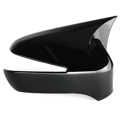 Gloss Black Mirror Cover Cap Trim for Honda Civic (2006–2012)