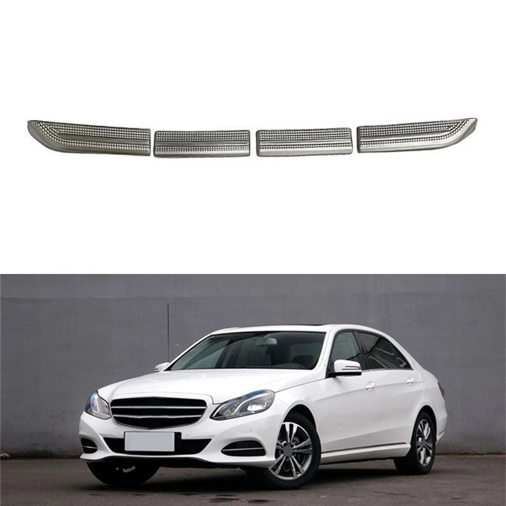Car A/C Outlet Vent Button Cover Trim for Mercedes E-Class (2009–2016)