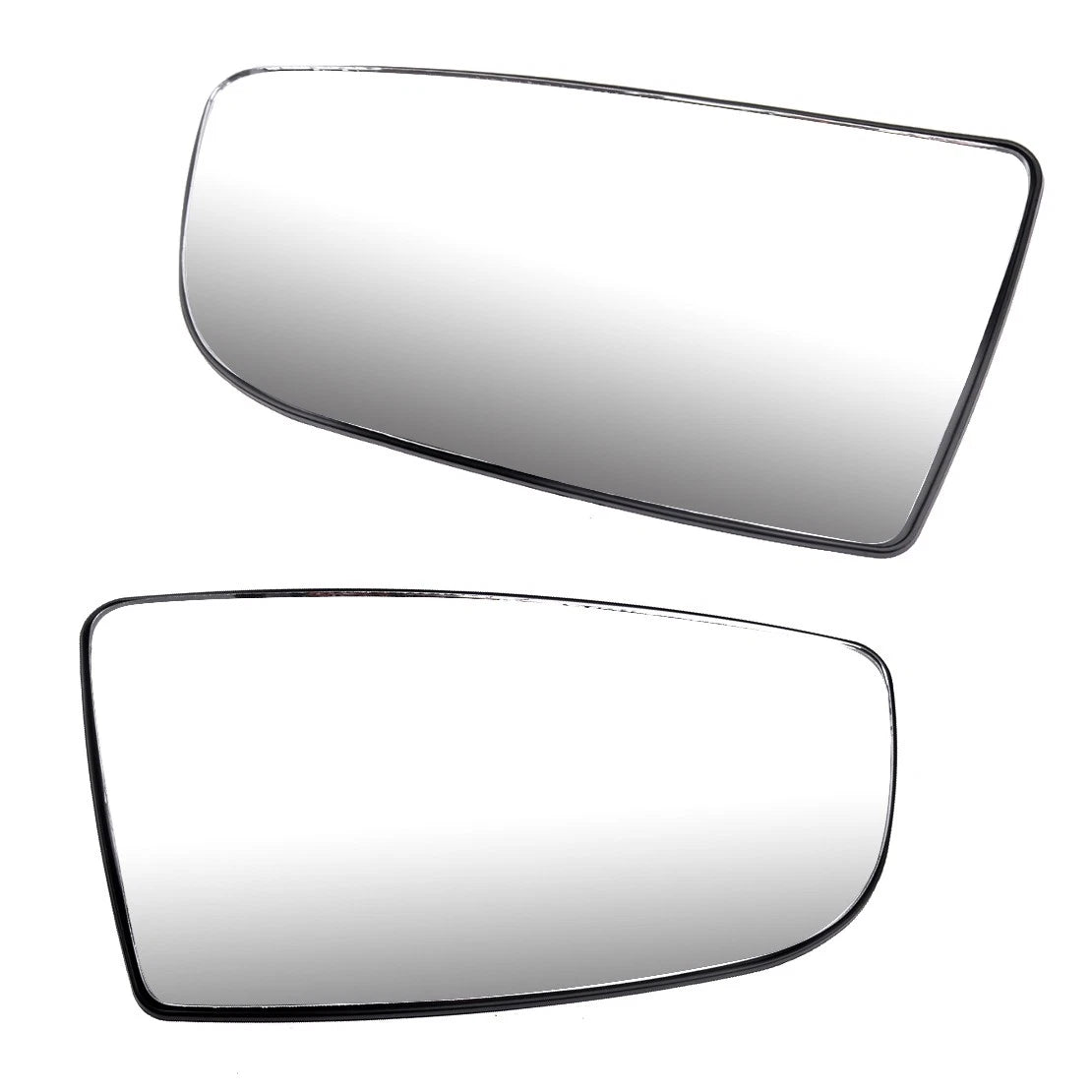 Side Rear View Wing Mirror Glass Plate for Ford Transit (2014-2021)