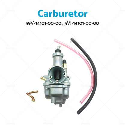 Carburetor for YAMAHA Moto 4 YFM225 Breeze 125 YFA1 YFA125 YFM125