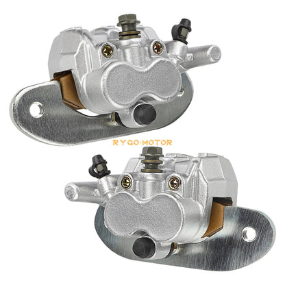 2 x Rear Brake Caliper w/Pads for Yamaha Viking 700 4x4 (2014–2020)