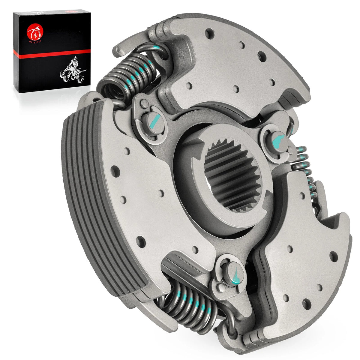 Wet Clutch Centrifugal Carrier for Yamaha Moto 4/Bear Tracker 250/Timberwolf 250