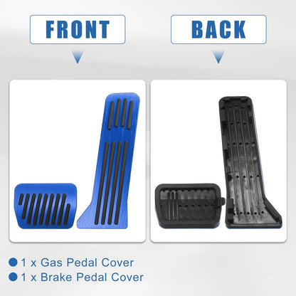 Foot Pedal Pads Gas Brake Cover for Mazda 2 3 6 CX-3 CX-5 (2003-2023)