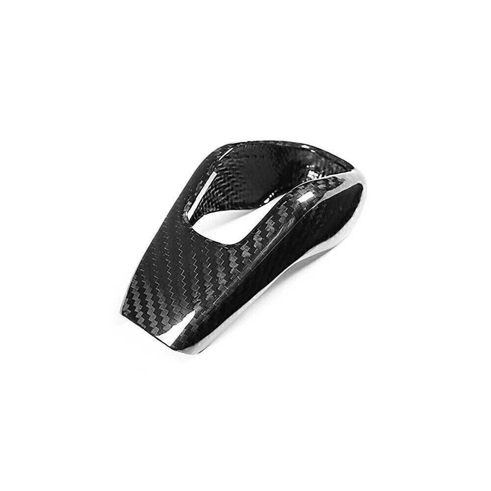 1x Black Gear Shift Knob Cover for Land Rover Range Rover Sport (2018-2020)