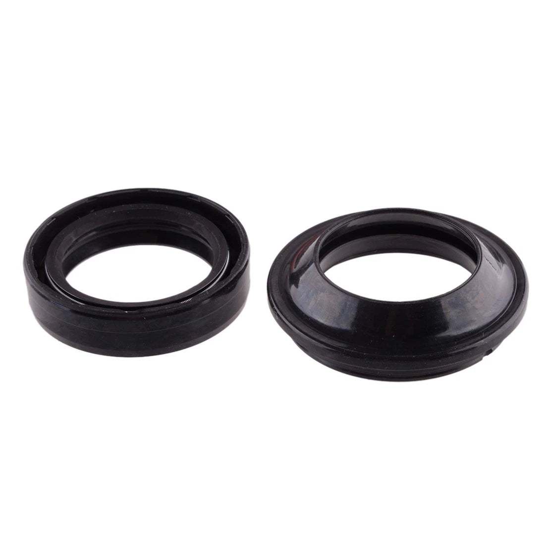 4 x Fork Oil Seal Dust Wiper Seal for Honda ATC200X, ATC250ES (1983-1987)