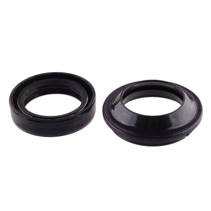 4 x Fork Oil Seal Dust Wiper Seal for Honda ATC200X, ATC250ES (1983-1987)