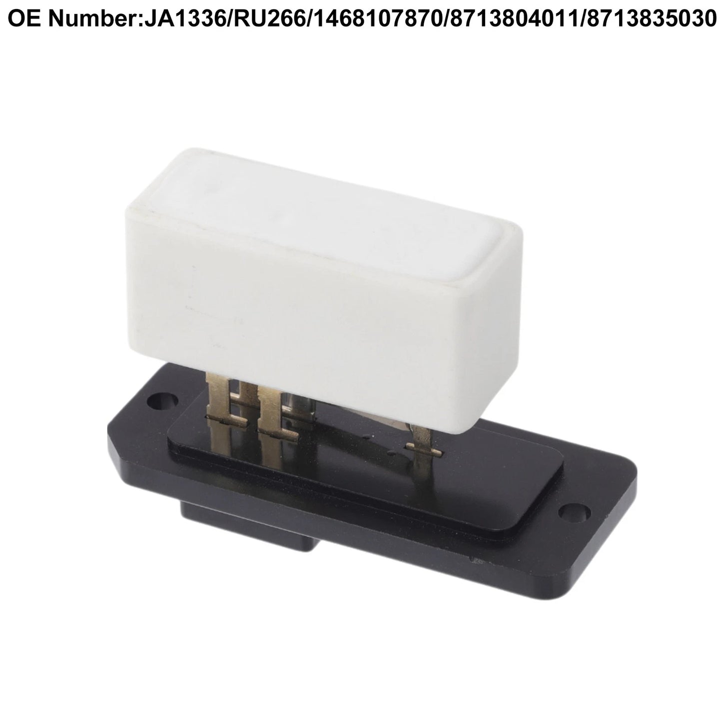 HVAC Blower Motor Resistor, 1 Pcs for Vehicle