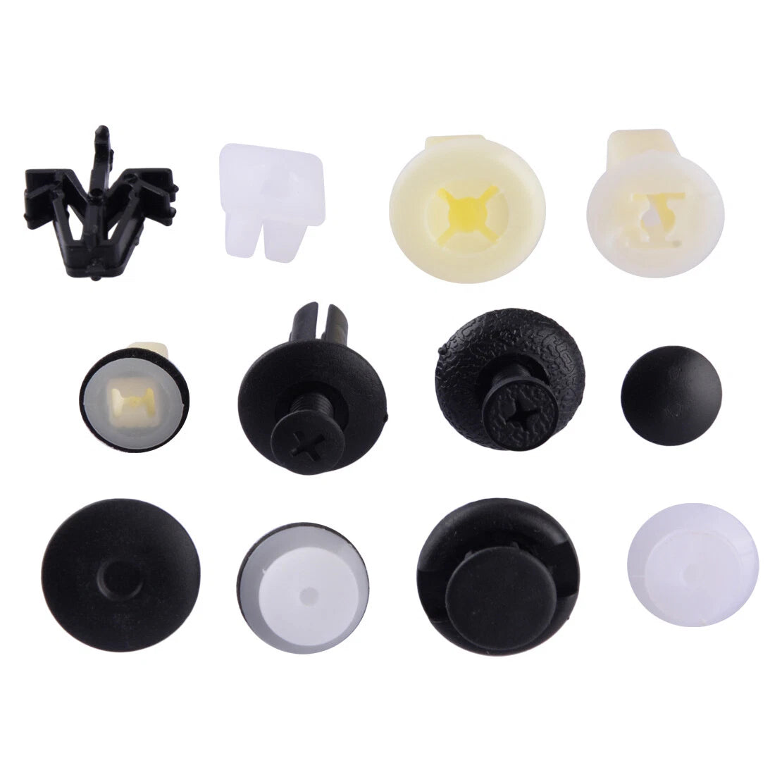 370x Trim Clip Retainer Fasteners for Mitsubishi (Various Years)