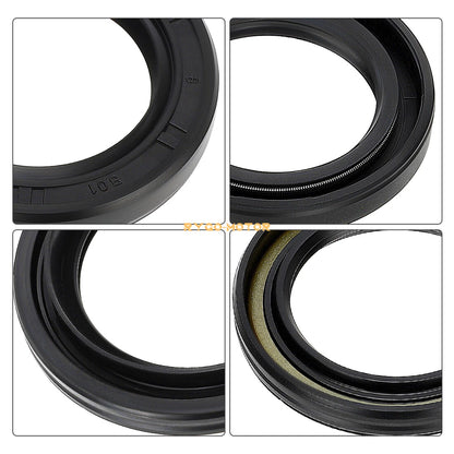Rear Brake Drum Dust Seal O-Ring Kit for Yamaha Big Bear Bruin Grizzly Wolverine