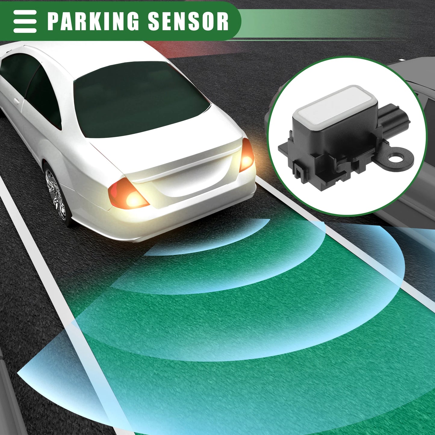 Bumper Reverse Parking Assist Sensors for Lexus GS300 (2006)