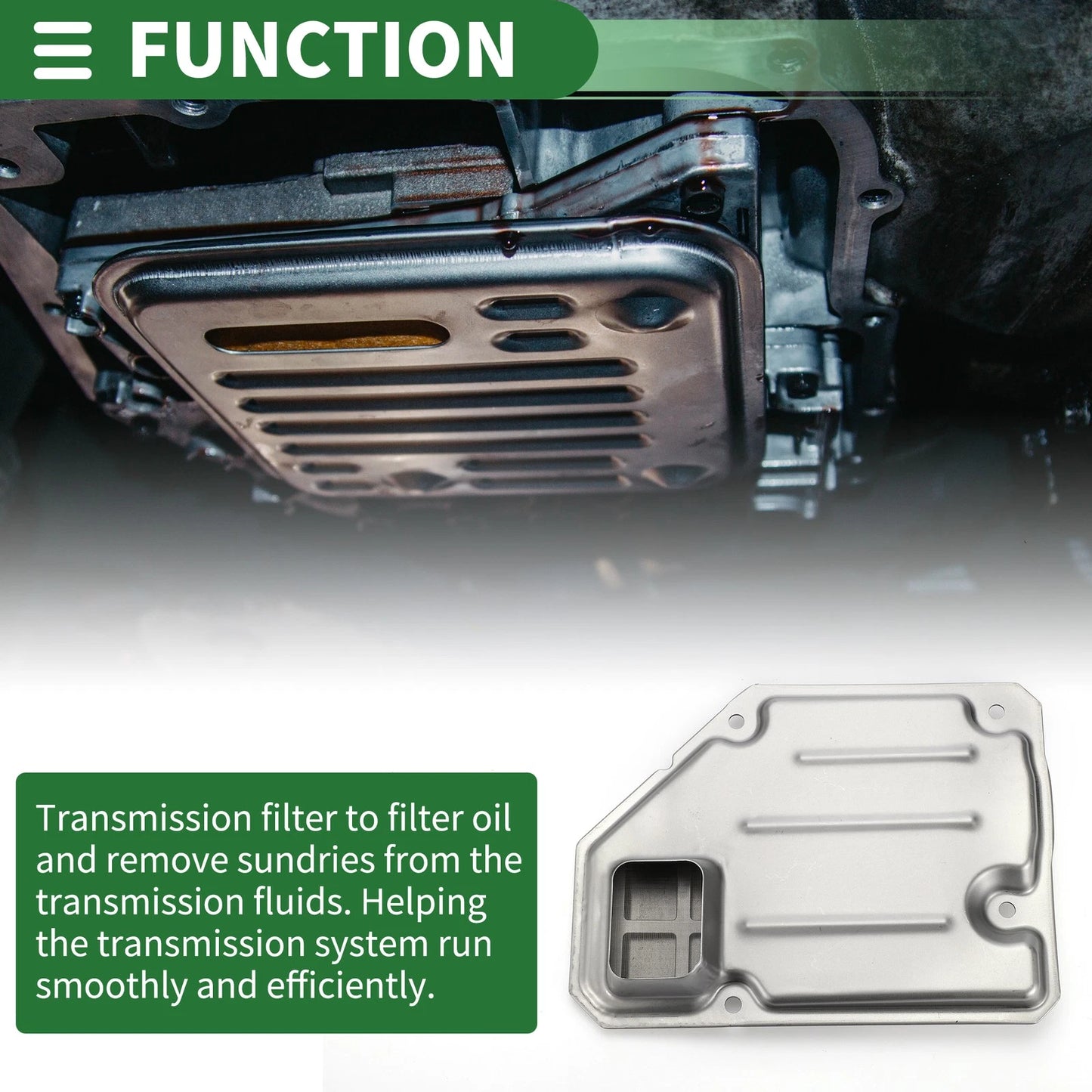 AW450-43LE Automatic Transmission Filter for Isuzu NPR (1998-2009) 1 Pcs