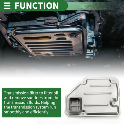 AW450-43LE Automatic Transmission Filter for Isuzu NPR (1998-2009) 1 Pcs