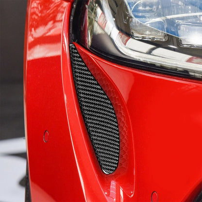 Headlight Bonnet Vent Cover for Toyota GR Supra A90 (2020-2023)