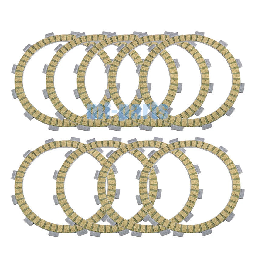 Clutch Friction Plates for Kawasaki ZX1000 GPZ1000RX (1986-1988)