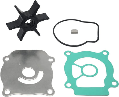 Water Pump Impeller Kit for Suzuki DF25 4-Stroke Outboard Motor