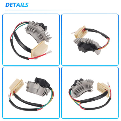 Blower Motor Resistor for Mercedes Benz W202 (1993-2000)