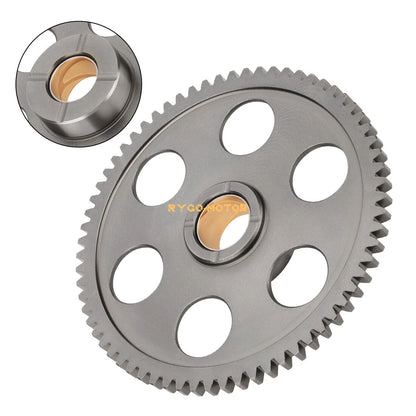 Starter Clutch One Way Gear Bearing W/Gasket for Yamaha Grizzly/Kodiak 400-450