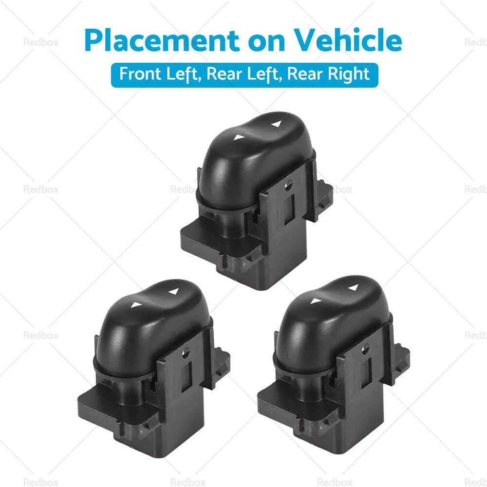 3 x Window Switch for Ford Fairlane Fairmont AU (1998-2002)
