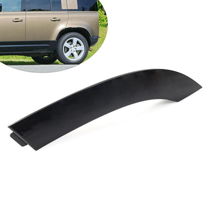 Black Rear Wheel Arch Molding for Land Rover Defender 90 110 (2020-2023)
