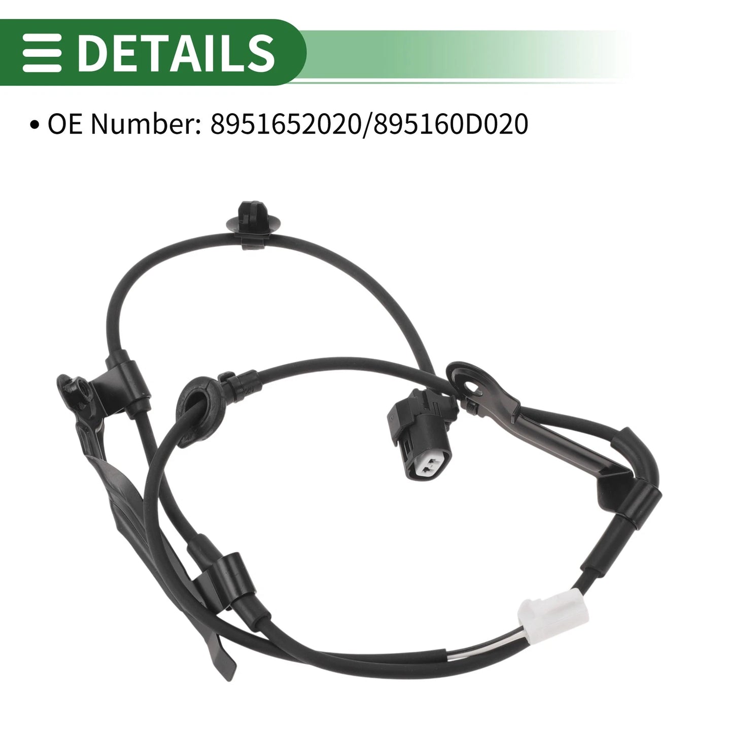 ABS Wheel Speed Sensor for Toyota Yaris (1999-2005)