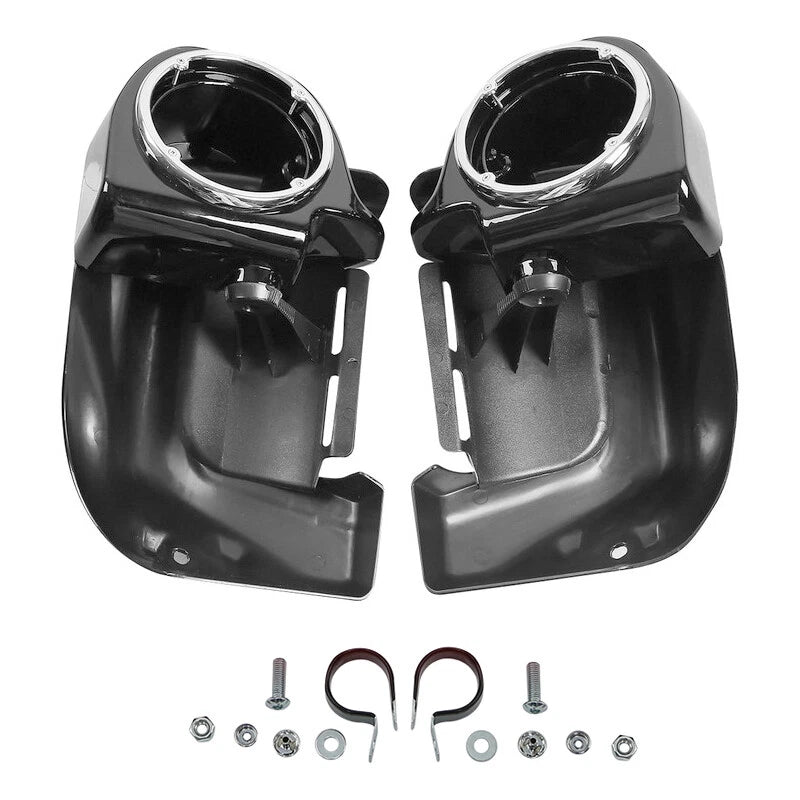 6.5" Speaker Box Pods for Harley Touring (1983-2013)