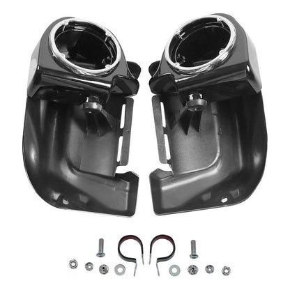 6.5" Speaker Box Pods for Harley Touring (1983-2013)