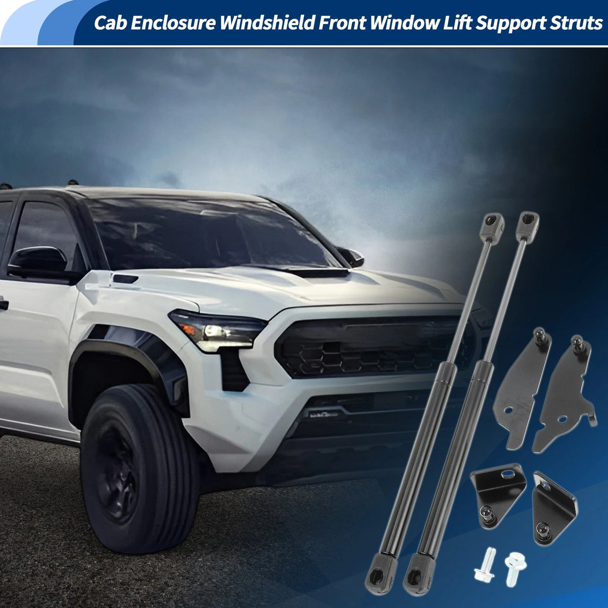 Hood Lift Support Struts for Toyota Tacoma, 4Runner (2024-2025)