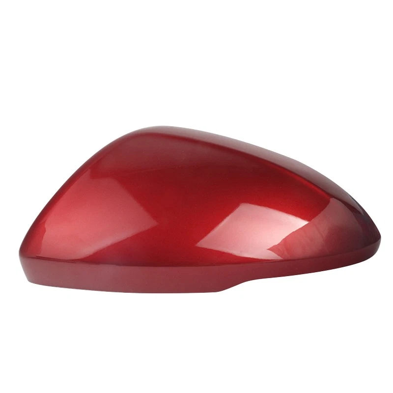 Red Left Side Mirror Cap for Chevrolet Cruze (2017-2019)