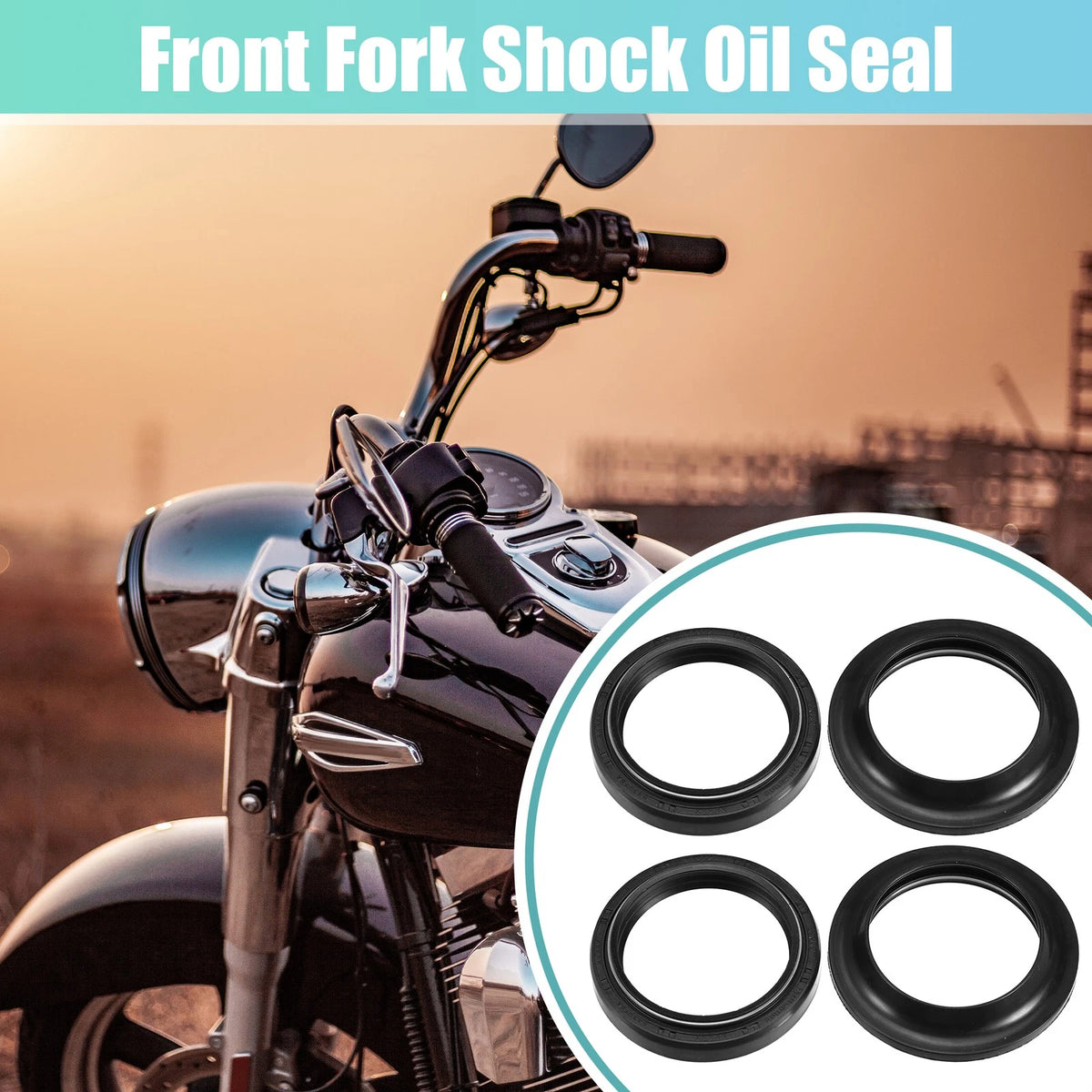 41mm Front Fork Oil Seal Dust Seal for Kawasaki ZXR250