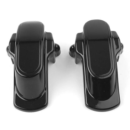 2 x Rear Frame Axle Covers for Harley Dyna FXD Super Glide & FXDF Fat Bob