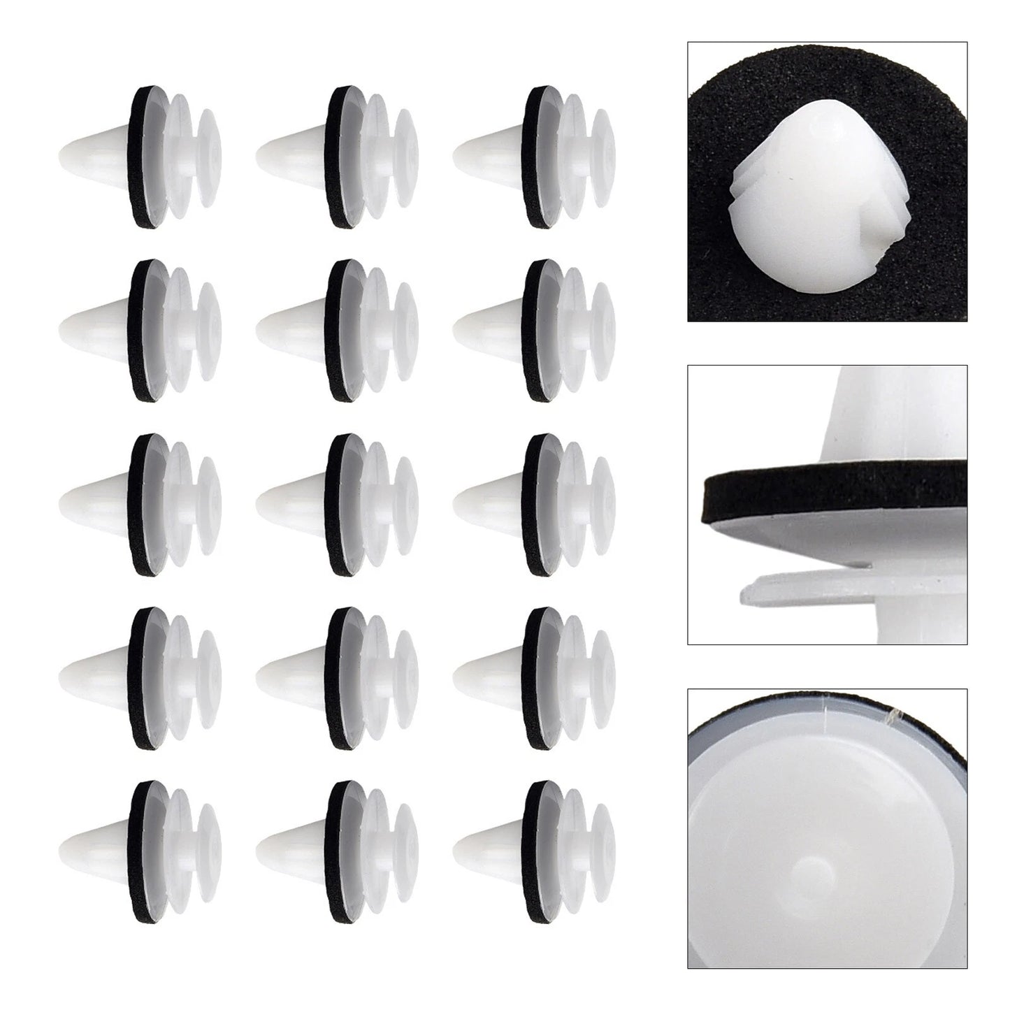15x Door Panel Retainer Clips for Automotive Clips