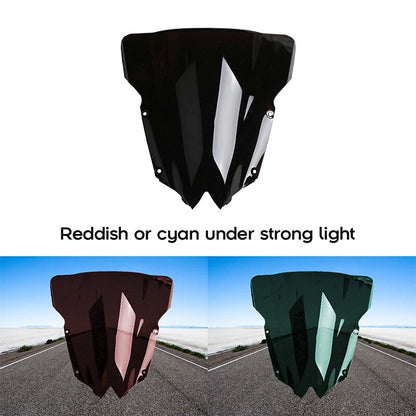 Black Windscreen for Yamaha YZF R6 (2008 - 2016)
