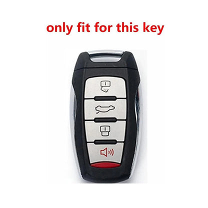 Silicone Key Holder Cover for Great Wall Haval Jolion H9 H6 F7 F7X H7 H8