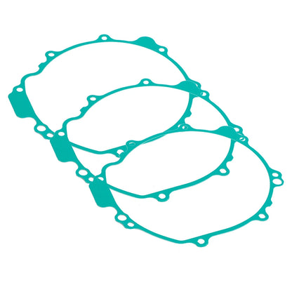 3 x Engine Cover Gasket Left for Honda VFR 800 V-Tec (2002-2016)