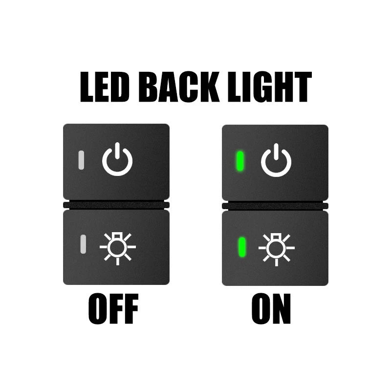 Dashboard Panel Dual Function Control Switch Button for Honda Civic Accord CR-V