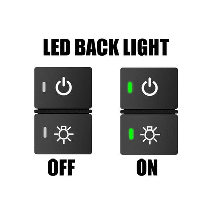 Dashboard Panel Dual Function Control Switch Button for Honda Civic Accord CR-V