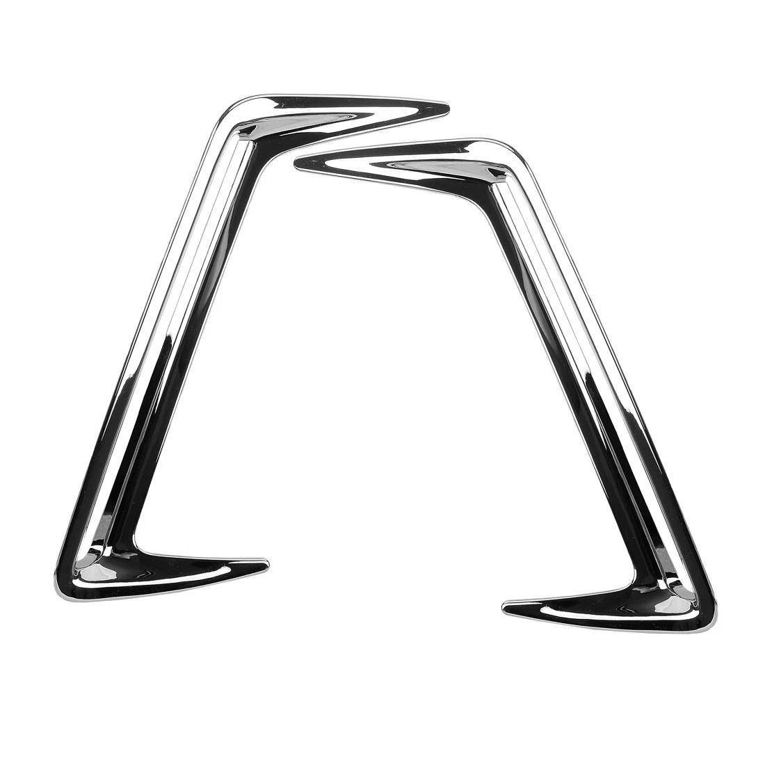 Chrome Rear Fog Light Lamp Cover Trim for Toyota Corolla Hatchback (2019-2023)