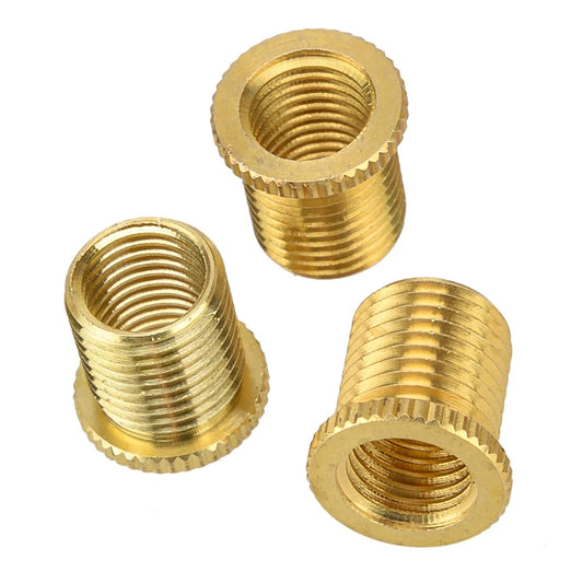 10Pc M10x1.25 Aluminum Gear Knob Thread Adapter for Various Models