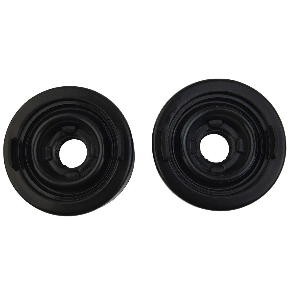 2 x Car Headlight Dust Cover 80MM Soft Rubber for LED HID Xenon Lamps