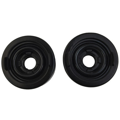 2 x Car Headlight Dust Cover 80MM Soft Rubber for LED HID Xenon Lamps