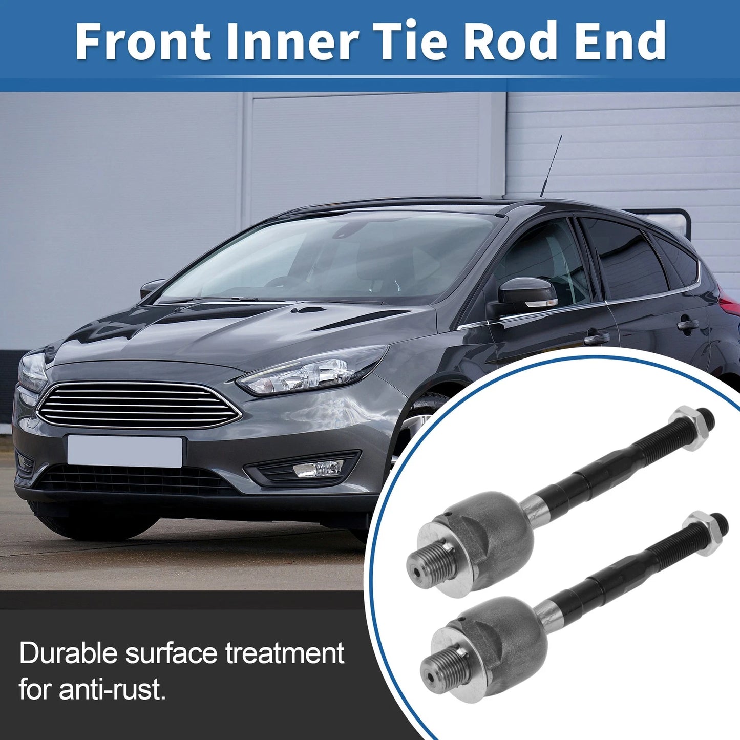 Front Inner Tie Rod Ends for Ford Fusion (2006-2009)