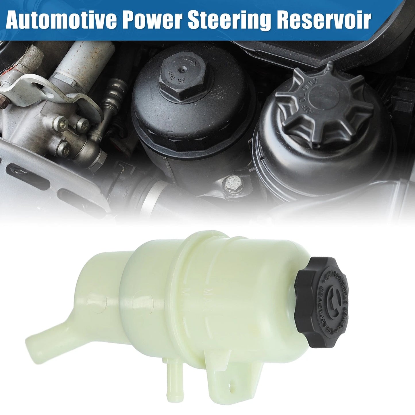 Power Steering Reservoir Tank for Jeep Wrangler (2008-2019)
