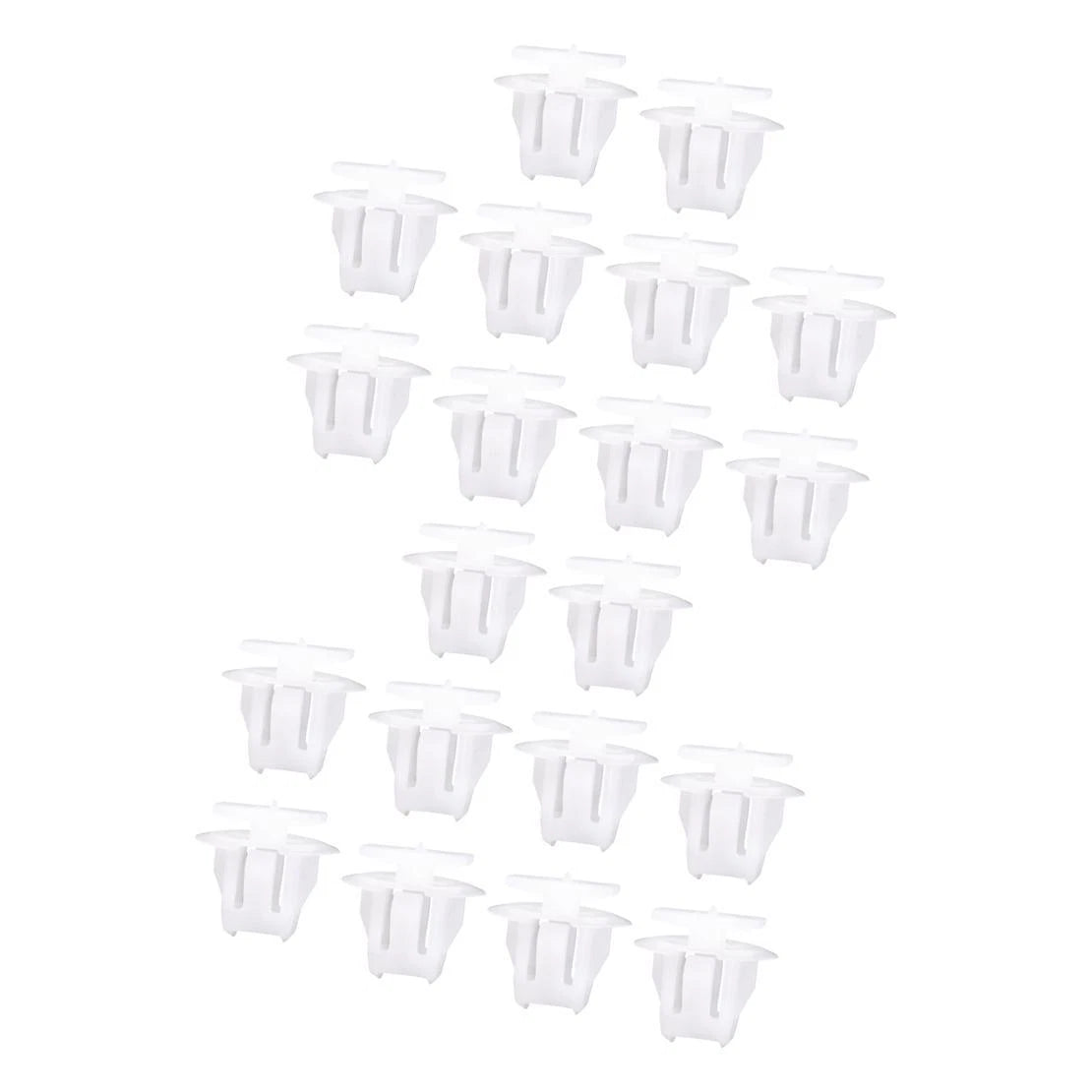 20 x Exterior Wheel Fender Molding Clips for Nissan